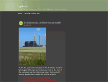 Tablet Screenshot of legalectric.org
